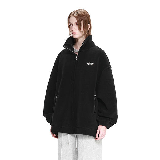 NUTH  秋冬羊羔毛摇粒绒宽松厚外套 商品图1