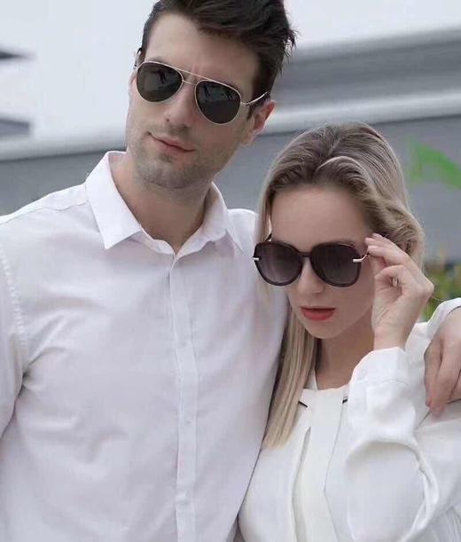 【超人】骊佳高清太阳镜  墨镜 防紫外线休闲镜组合 多款式 商品图2