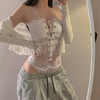 黛唯梵睡衣情趣内衣制服可插入极度大码显瘦女免脱胖MM睡裙国庆清明 商品缩略图1