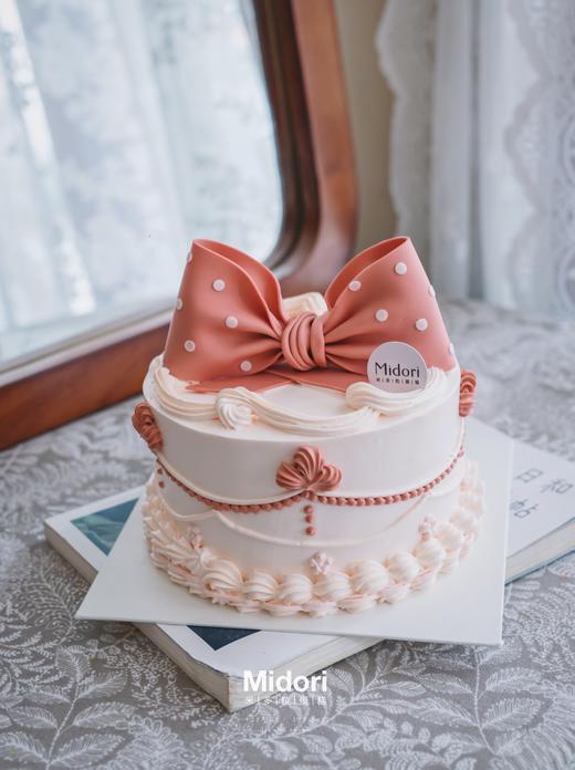 波波公主 | 女孩 周岁百日蝴蝶结 粉色-低糖处理无添加 商品图6