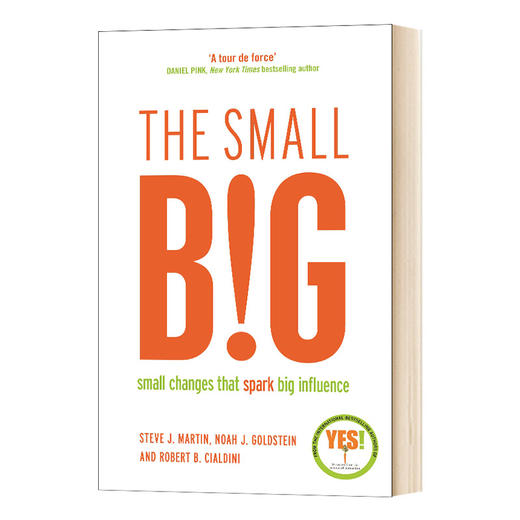 细节 英文原版 The Small BIG 经济管理 英文版进口原版英语书籍 Steve Martin 商品图0