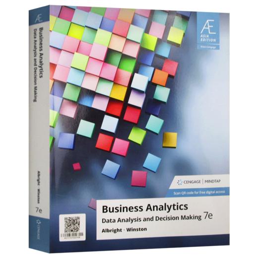 商业分析 数据分析和商业决策 英文原版 Business Analytics Data Analysis and Decision Making 第7版 英文版进口原版英语书籍 商品图3