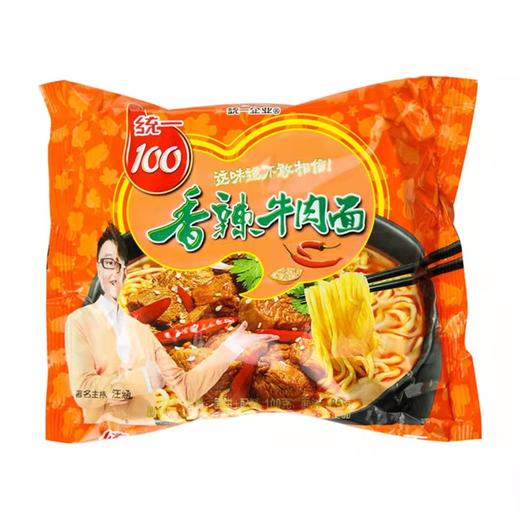 【北城积分兑换】统一100-香辣牛肉方便面*1袋 商品图0