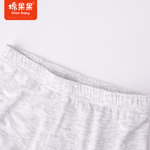 棉果果夏季女童纯棉七分打底裤M222206222266 商品图2