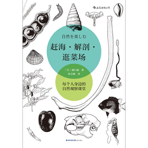 后浪正版 赶海·解剖·逛菜场 盛口满先生回顾三十多年从教经验的自然随笔 摆脱考试的束缚和教条 从每个人身边的自然课堂走向更远的新奇异世界 商品图2