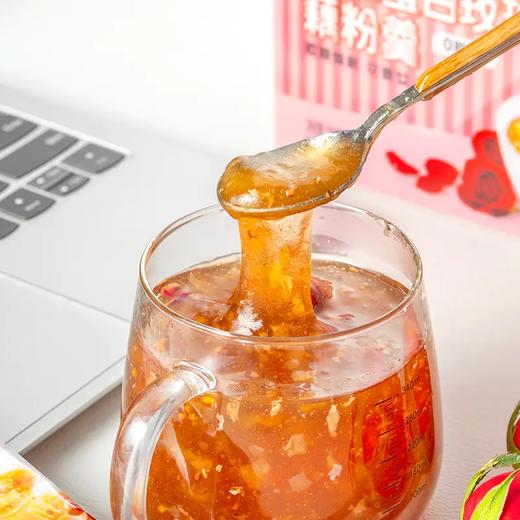 【秦老太】秦老太胶原蛋白玫瑰藕粉羹 商品图3