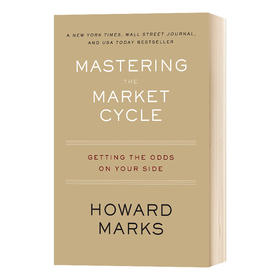 掌握市场周期 让概率站在你的一边 英文原版 Mastering the Market Cycle 霍华德马克斯 英文版进口原版英语书籍