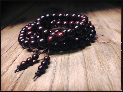 【小叶紫檀手串】元和手作｜手串0.6款 0.8款【器悟雅玩】 商品图5