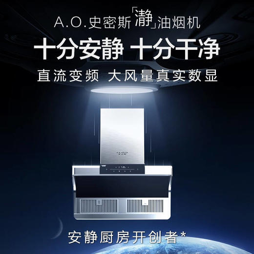 A.O.史密斯瀞油烟机CXW-200-S5 商品图2