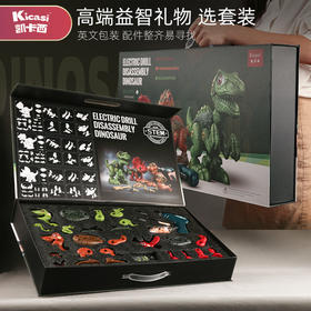 凯卡西steam儿童电钻拆装恐龙