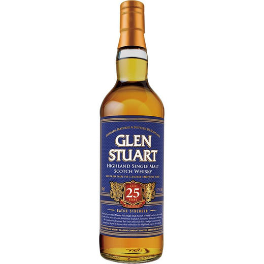 建发酒业 诗都华苏格兰单一纯麦威士忌 英国洋酒700ml 诗都华25年 商品图3