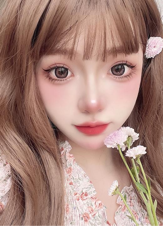 Leenscolor旗下 ·方糖高光棕&方糖高光粉棕· 14.5mm白狮参考着色大直径 | 长期抛美瞳 商品图14