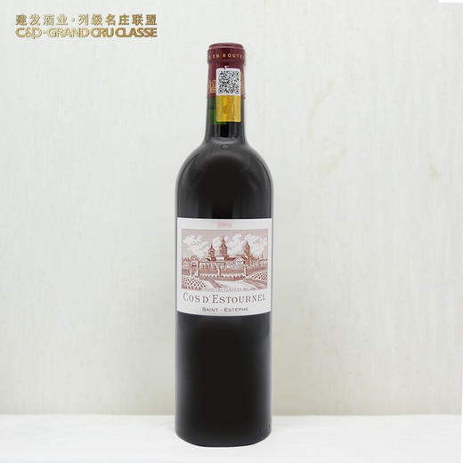 建发酒业【法国名庄】1855梅多克二级名庄 爱士图酒庄红葡萄酒2000年750ml正牌 JS98分 爱士图2000 商品图2