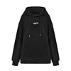  NUTH秋冬宽松连帽加绒连帽卫衣女 Logo Hoodie 商品缩略图4