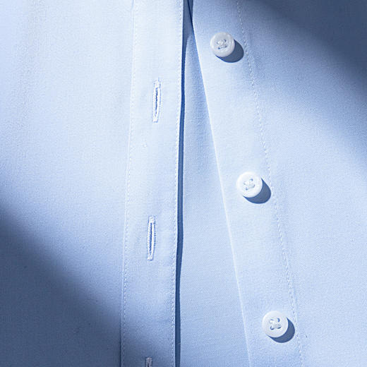 【纯棉DP免烫】罗蒙春夏女装长袖衬衫女士正装商务通勤百搭抗皱衬衣 商品图4