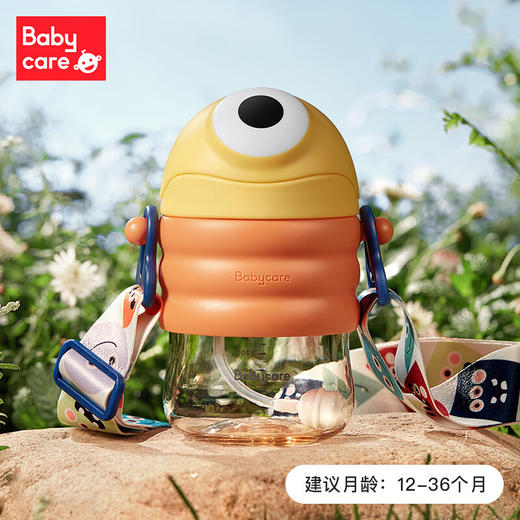 baby care普迪仔PPSU直饮学饮杯300ml 商品图1