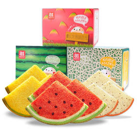 A1夹馅西瓜吐司整箱376克（8个）
