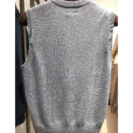 3楼 鹿王V领男开背心 商品图1