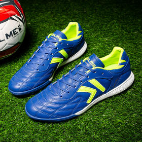 卡尔美足球鞋 男tf碎钉运动鞋 成人比赛训练小牛皮系带鞋