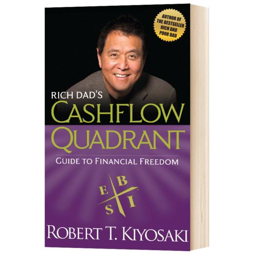 富爸爸的现金流象限 财务金融理财自由指南 英文原版 Rich Dad's CASHFLOW Quadrant 英文版进口英语书籍 商品图1