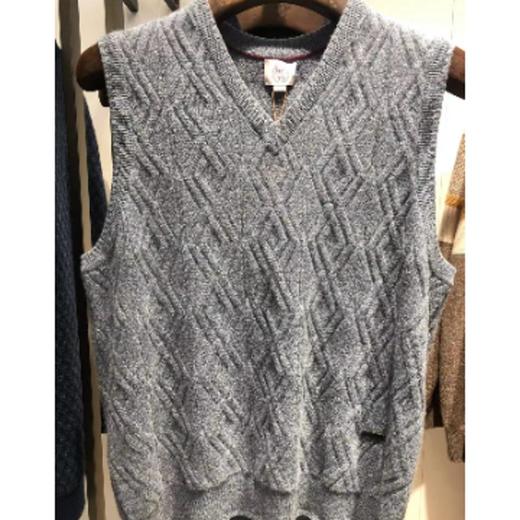 3楼 鹿王V领男套背心 商品图0