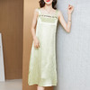 纯色仿香云纱，无袖裙内搭裙子宽松显瘦吊带裙KQL-9860 商品缩略图4