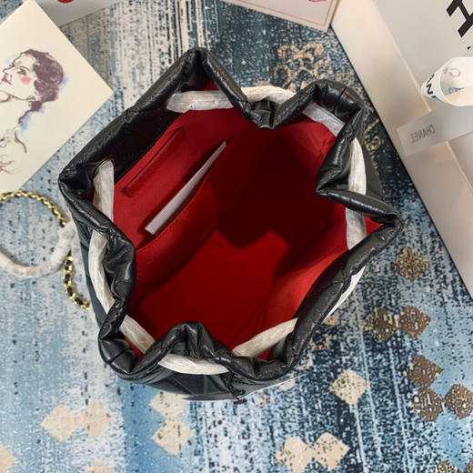 夏季特惠💰1250 原单香奈儿Chane•l小香 Chane Gabrielle流浪背包94485 商品图7