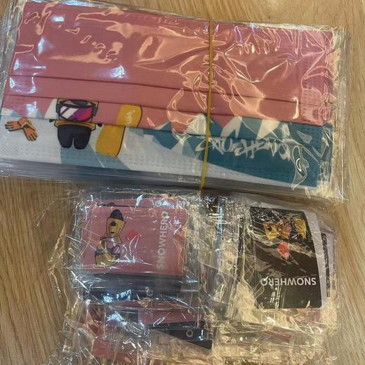 SNOWHERO 口罩+防冻贴 商品图0