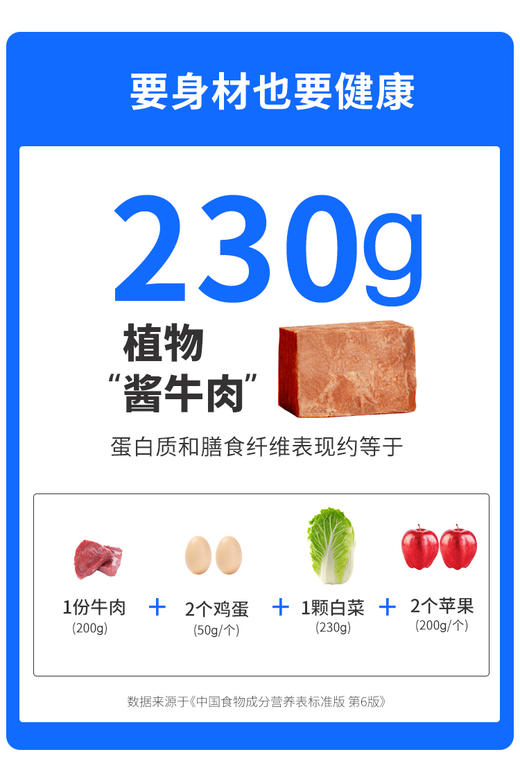 新素食植物酱牛肉4-8件 即食健康优质蛋白低嘌呤美味吃素新选择 商品图7