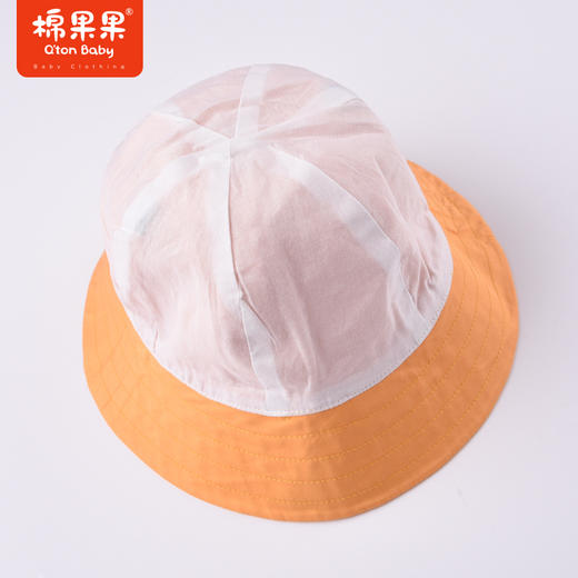 棉果果夏季男童新品纯棉机器人帽子M214400222346 商品图2