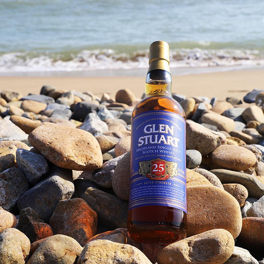 建发酒业 诗都华苏格兰单一纯麦威士忌 英国洋酒700ml 诗都华21年 商品图0