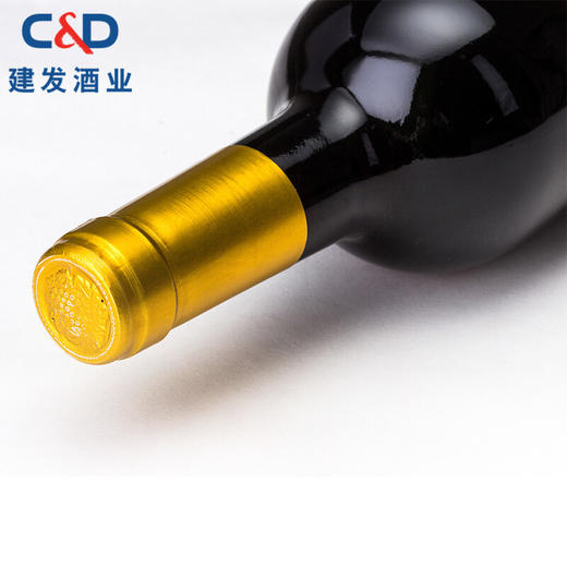建发酒业 法国原瓶进口红酒 莫堡佳酿干红葡萄酒 12度750mL 圆润而丰满 红酒 两瓶装 商品图4