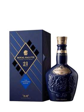 皇家礼炮21年调和苏格兰威士忌700ML