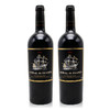 【双瓶优惠】艾米黛芳红葡萄酒 Amiral de France Rouge AOC Bordeaux 2*750ml 商品缩略图0