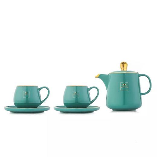 康宁 马克杯壶五件组-绿 WK-MKB-5/KZ/GR 商品图0