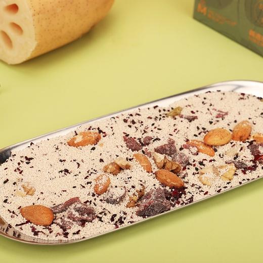 临期限时秒杀 遇见玫好玫瑰坚果藕粉羹350g营养早餐代餐特产即冲即食无添加 商品图2