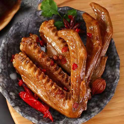 麻辣鸭翅一盒（拼团） 商品图1