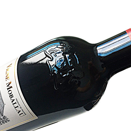 建发酒业 法国原瓶进口红酒 莫堡波尔多AOC 13.5度干红葡萄酒750ml 750ml两瓶装 商品图5