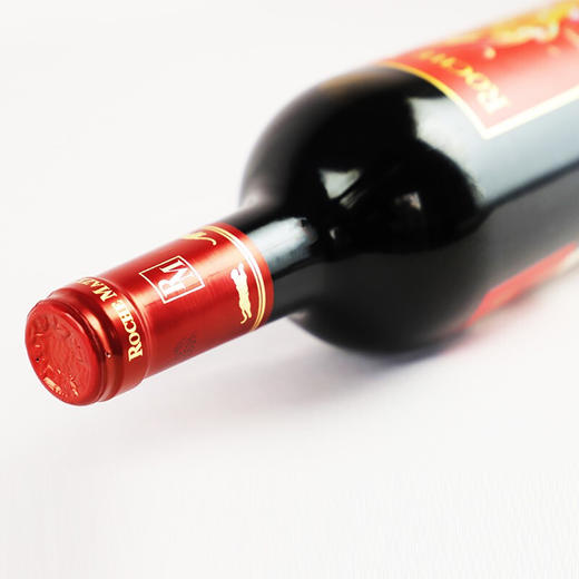 建发酒业 法国原瓶进口红酒 干红玛茜典藏红葡萄酒虎年纪念版14度 750ml 红酒 单支 虎年纪念酒单瓶 商品图5