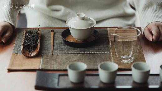 2022年薄荷塘生态普洱茶 散茶250克 商品图5