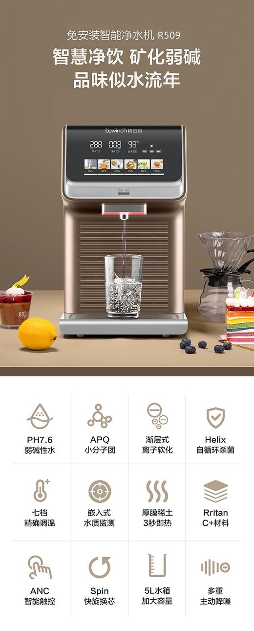 莱克碧云泉JST-R509净水机 商品图2