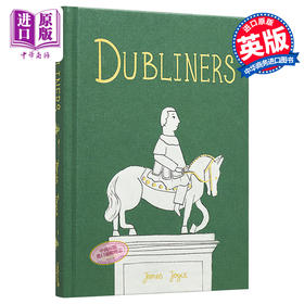 【中商原版】都柏林人 英文原版 Dubliners James Joyce