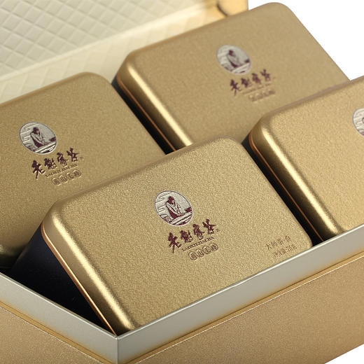老谢家茶 黄山毛峰 谢四十大师茶俭字礼盒 300g 商品图1