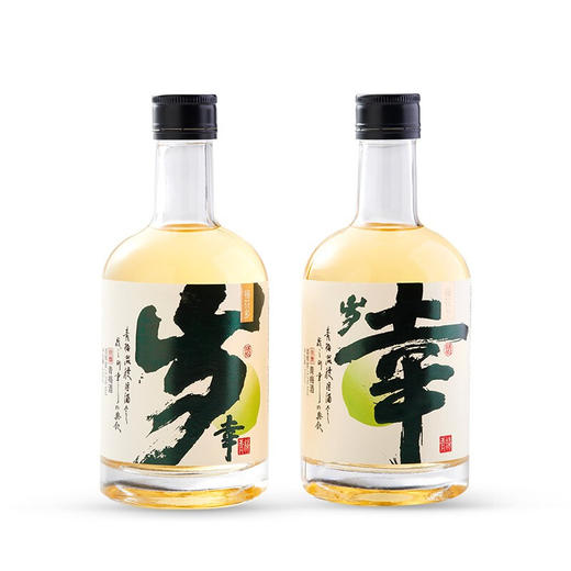 建发酒业 梅花乡微醺低度青梅酒 岁幸青梅酒 果香浓郁12度375ml 单瓶 商品图4