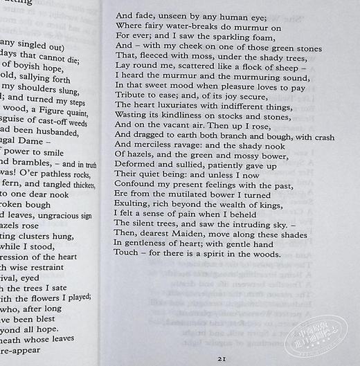 预售 【中商原版】Collectors Library系列：华兹华斯诗歌选集 英文原版 Selected Poems 威廉·华兹华斯 William Wordsworth 商品图7