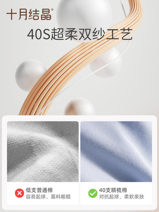 【任选两件，买一送一】婴儿帽全棉新生儿宝宝帽 商品图2