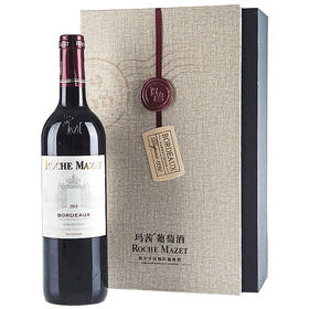 建发酒业 法国原瓶进口红酒 卡思黛乐castel玛茜波尔多佳酿红葡萄酒AOC干红12.5度750ml 单支