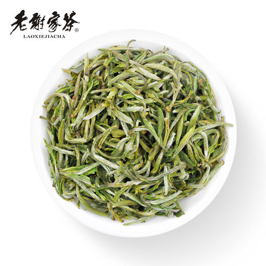 老谢家茶 黄山毛峰 谢四十大师茶俭75g 商品图2
