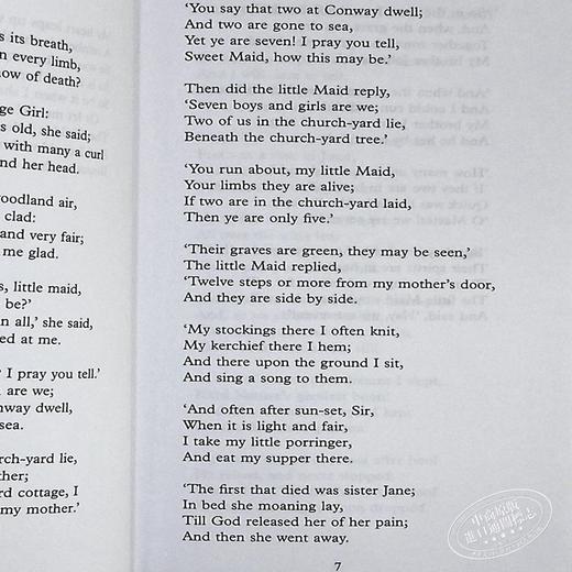 预售 【中商原版】Collectors Library系列：华兹华斯诗歌选集 英文原版 Selected Poems 威廉·华兹华斯 William Wordsworth 商品图5