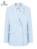 ELAND衣恋宽松休闲清新简约通勤气质西装外套女EEJKC23Q2N 商品缩略图4